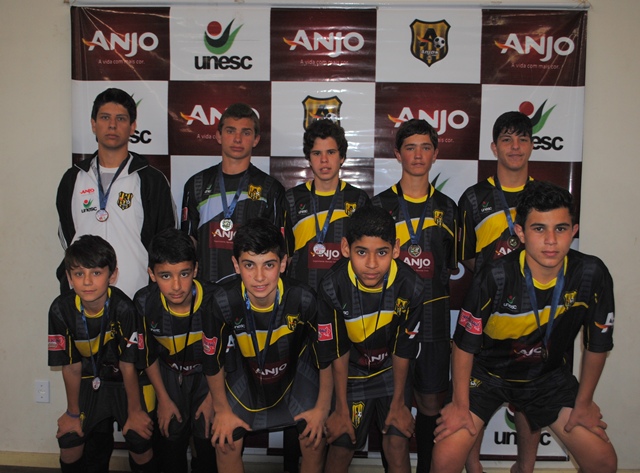 3° lugar - Categoria Sub-14 - Núcleo de Içara/Liri