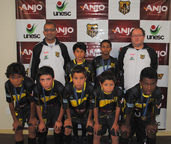 3° lugar - Categoria Sub-13 - Núcleo de Balneário Rincão