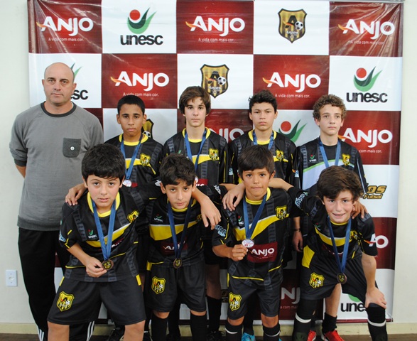 3° lugar - Categoria Sub-13 - Núcleo de Nova Veneza
