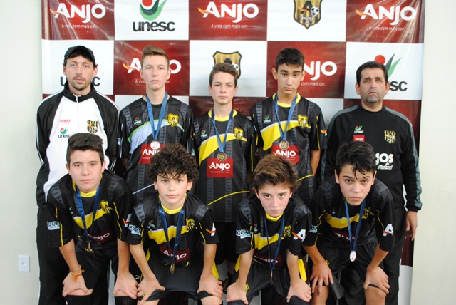 3° lugar - Categoria Sub-14 - Núcleo de Orleans