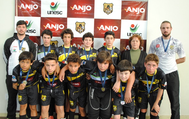 2° lugar - Categoria Sub-12 - Núcleo de Urussanga