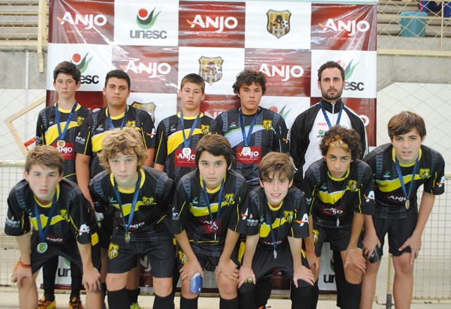 2° lugar - Categoria Sub-14 - Núcleo de Içara/Presidente Vargas