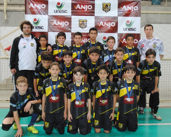 2° lugar - Categoria Sub-12 - Núcleo de Forquilhinha
