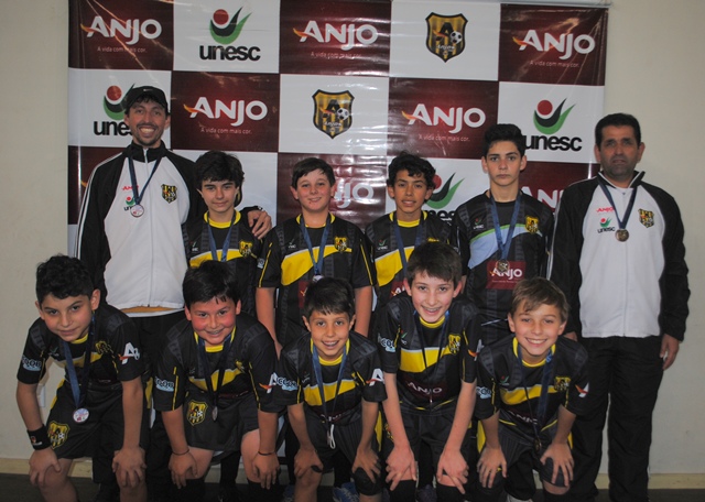 3° lugar - Categoria Sub-12 - Núcleo de Orleans