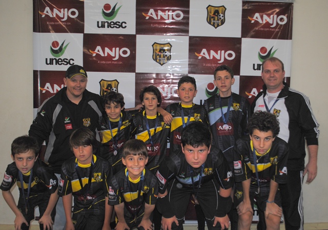 3° lugar - Categoria Sub-12 - Núcleo de Meleiro