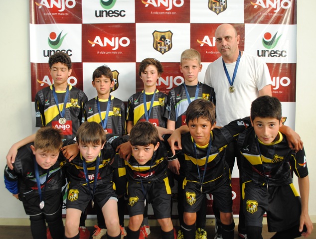 2° lugar - Categoria Sub-12 - Núcleo de Nova Veneza
