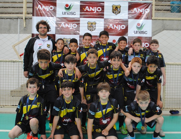 1° lugar - Categoria Sub-12 - Núcleo de Forquilhinha