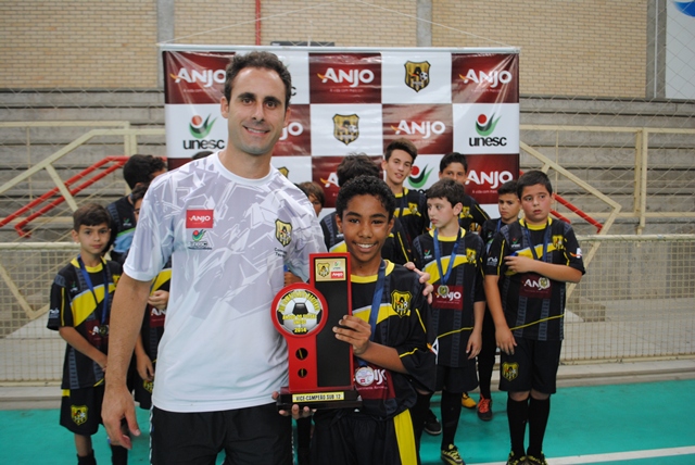 2° lugar sub12: Capitão do núcleo de Içara/Presidente Vargas
