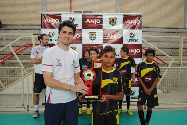 3° lugar sub12: Capitão do núcleo de Urussanga