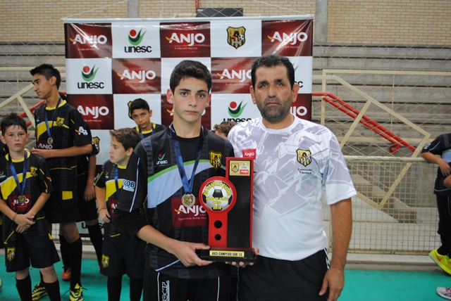 2° lugar sub13: Capitão do núcleo de Orleans