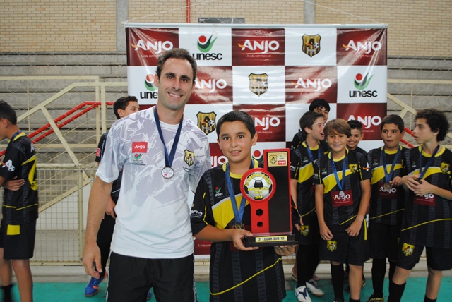 3° lugar sub13: Capitão do núcleo de Içara/Presidente Vargas