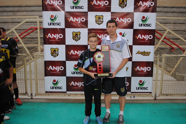 1° lugar sub14: Capitão do núcleo de Forquilhinha