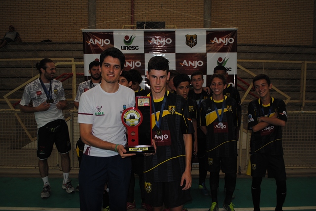 3° lugar sub14: Capitão do núcleo de Urussanga