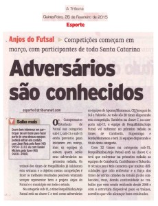 Jornal A Tribuna - 26/02/2015