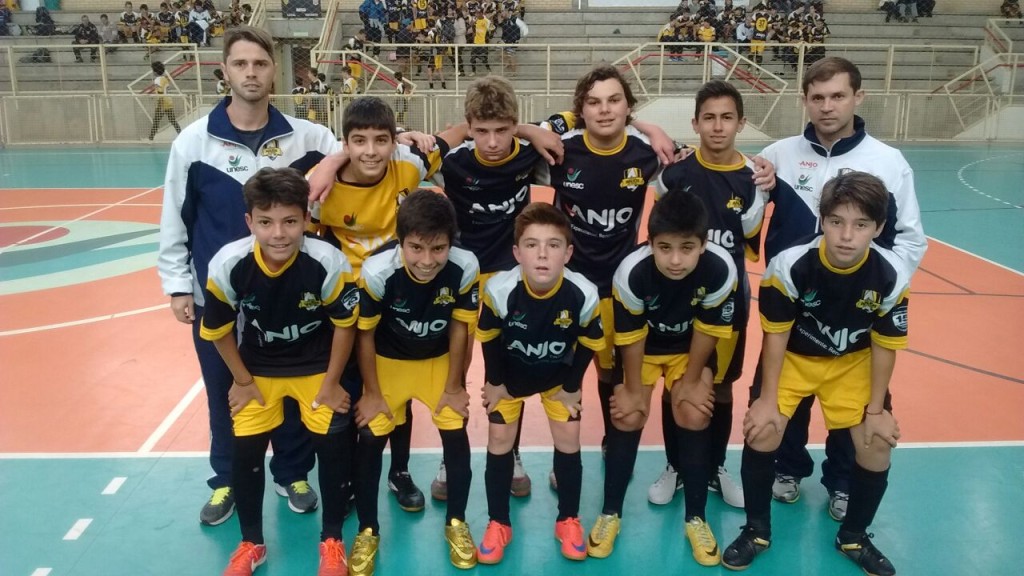 Equipe sub-14 de São João do Sul